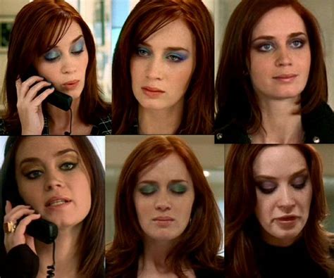 emily devil wears prada makeup